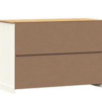 Sideboard mit Schubladen VIGO 113x40x75 cm Massivholz Kiefer