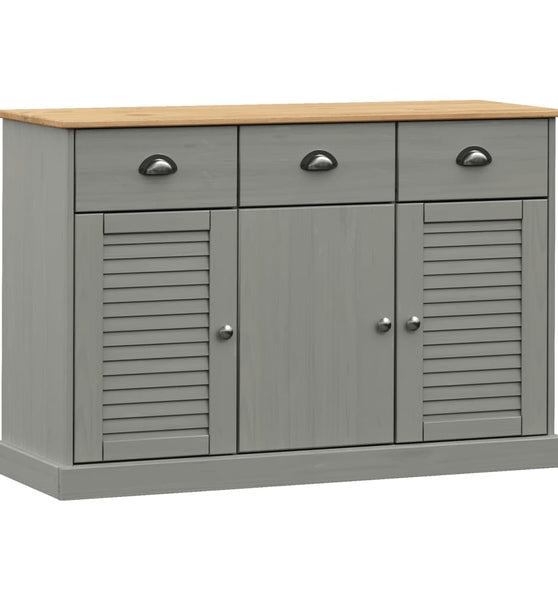 Sideboard mit Schubladen VIGO 113x40x75 cm Massivholz Kiefer