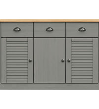 Sideboard mit Schubladen VIGO 113x40x75 cm Massivholz Kiefer