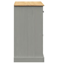 Sideboard mit Schubladen VIGO 113x40x75 cm Massivholz Kiefer