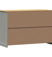 Sideboard mit Schubladen VIGO 113x40x75 cm Massivholz Kiefer
