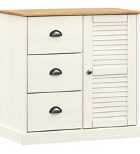 Sideboard mit Schubladen VIGO 78x40x75 cm Massivholz Kiefer