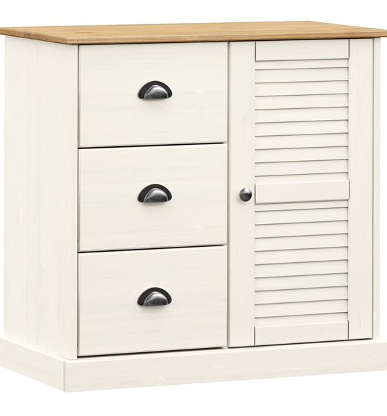 Sideboard mit Schubladen VIGO 78x40x75 cm Massivholz Kiefer