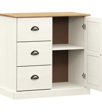 Sideboard mit Schubladen VIGO 78x40x75 cm Massivholz Kiefer