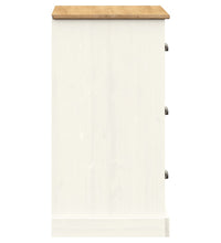 Sideboard mit Schubladen VIGO 78x40x75 cm Massivholz Kiefer