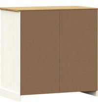 Sideboard mit Schubladen VIGO 78x40x75 cm Massivholz Kiefer