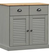 Sideboard mit Schubladen VIGO 78x40x75 cm Massivholz Kiefer