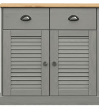 Sideboard mit Schubladen VIGO 78x40x75 cm Massivholz Kiefer