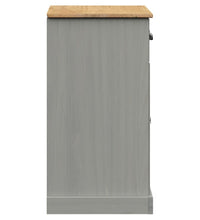 Sideboard mit Schubladen VIGO 78x40x75 cm Massivholz Kiefer