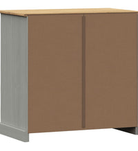 Sideboard mit Schubladen VIGO 78x40x75 cm Massivholz Kiefer