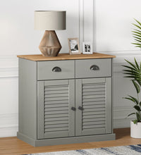 Sideboard mit Schubladen VIGO 78x40x75 cm Massivholz Kiefer