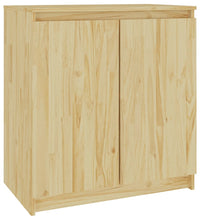 Beistellschrank 60x36x65 cm Massivholz Kiefer