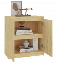 Beistellschrank 60x36x65 cm Massivholz Kiefer