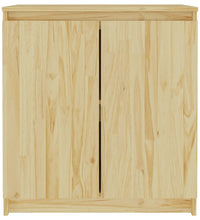 Beistellschrank 60x36x65 cm Massivholz Kiefer