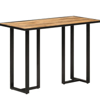 Esstisch 110x55x75,5 cm Massivholz Mango