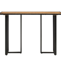 Esstisch 110x55x75,5 cm Massivholz Mango