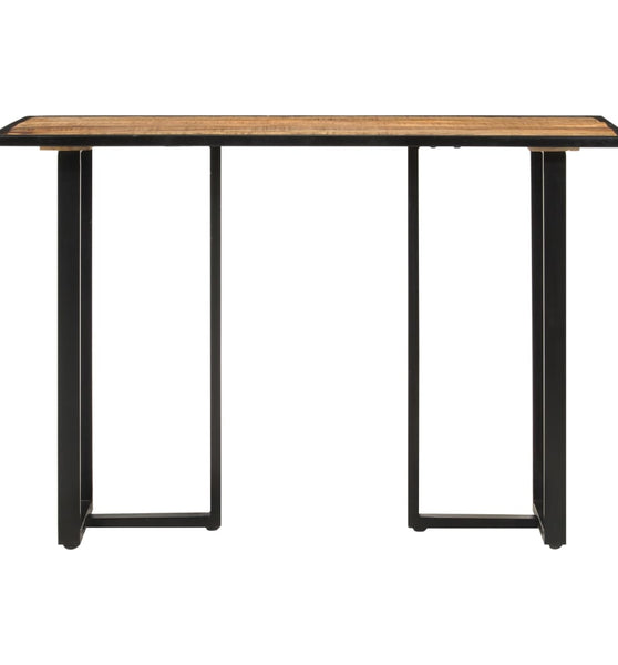 Esstisch 110x55x75,5 cm Massivholz Mango