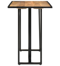Esstisch 110x55x75,5 cm Massivholz Mango