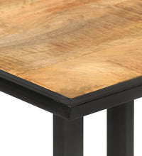 Esstisch 110x55x75,5 cm Massivholz Mango