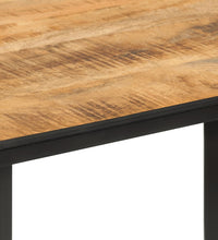 Esstisch 110x55x75,5 cm Massivholz Mango