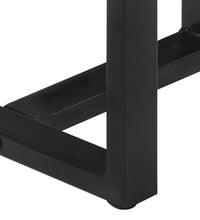 Esstisch 110x55x75,5 cm Massivholz Mango