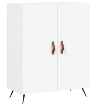 Sideboard Weiß 69,5x34x90 cm Holzwerkstoff