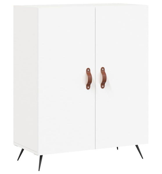 Sideboard Weiß 69,5x34x90 cm Holzwerkstoff