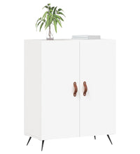 Sideboard Weiß 69,5x34x90 cm Holzwerkstoff