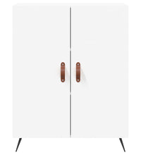 Sideboard Weiß 69,5x34x90 cm Holzwerkstoff