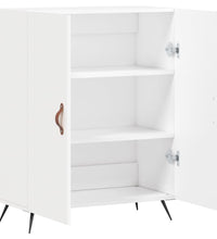 Sideboard Weiß 69,5x34x90 cm Holzwerkstoff