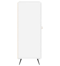 Sideboard Weiß 69,5x34x90 cm Holzwerkstoff