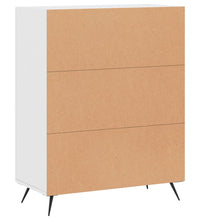 Sideboard Weiß 69,5x34x90 cm Holzwerkstoff