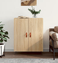 Sideboard Sonoma-Eiche 69,5x34x90 cm Holzwerkstoff