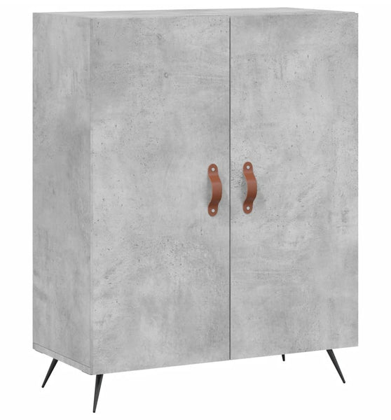 Sideboard Betongrau 69,5x34x90 cm Holzwerkstoff