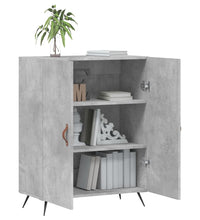 Sideboard Betongrau 69,5x34x90 cm Holzwerkstoff