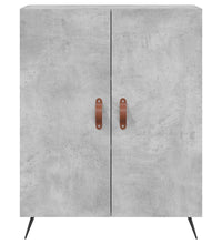 Sideboard Betongrau 69,5x34x90 cm Holzwerkstoff