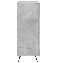 Sideboard Betongrau 69,5x34x90 cm Holzwerkstoff