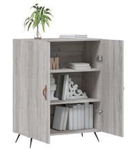 Sideboard Grau Sonoma 69,5x34x90 cm Holzwerkstoff