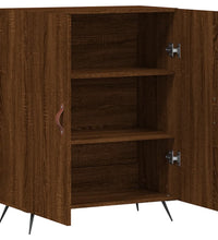 Sideboard Braun Eichen-Optik 69,5x34x90 cm Holzwerkstoff