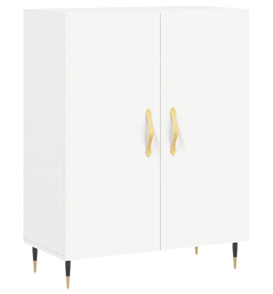 Sideboard Weiß 69,5x34x90 cm Holzwerkstoff