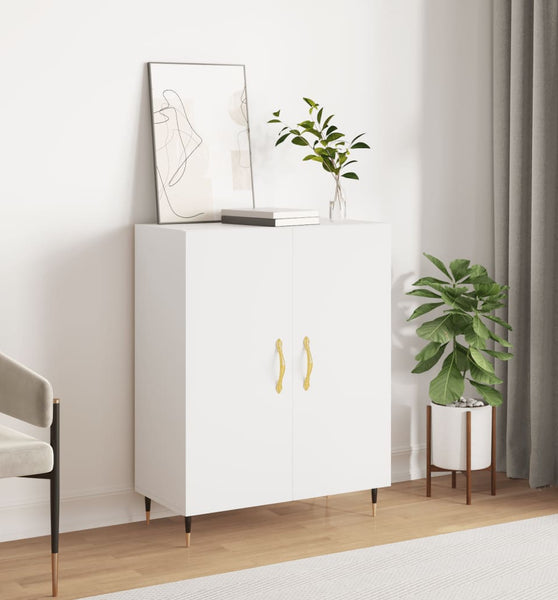 Sideboard Weiß 69,5x34x90 cm Holzwerkstoff