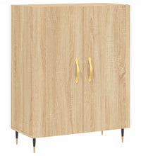 Sideboard Sonoma-Eiche 69,5x34x90 cm Holzwerkstoff