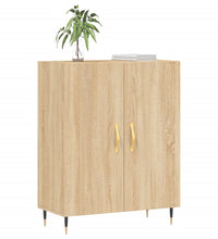 Sideboard Sonoma-Eiche 69,5x34x90 cm Holzwerkstoff