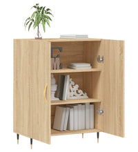 Sideboard Sonoma-Eiche 69,5x34x90 cm Holzwerkstoff