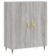 Sideboard Grau Sonoma 69,5x34x90 cm Holzwerkstoff