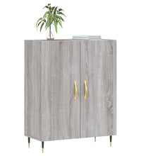 Sideboard Grau Sonoma 69,5x34x90 cm Holzwerkstoff