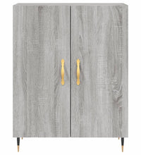 Sideboard Grau Sonoma 69,5x34x90 cm Holzwerkstoff