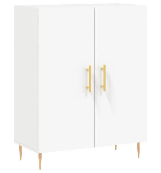 Sideboard Weiß 69,5x34x90 cm Holzwerkstoff