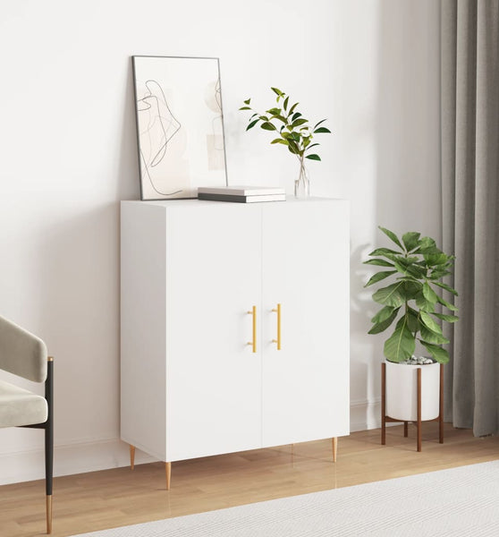 Sideboard Weiß 69,5x34x90 cm Holzwerkstoff
