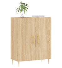 Sideboard Sonoma-Eiche 69,5x34x90 cm Holzwerkstoff